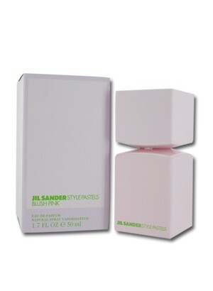 Jil Sander Style Pastels Blush Pink 50ml EDP Spray Women (RARE)