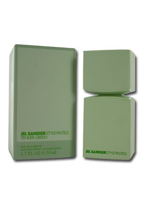 Jil Sander Style Pastels Tender Green 50ml EDP Spray Women (RARE)