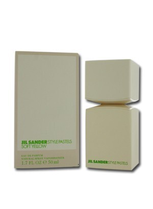 Jil Sander Style Pastels Soft Yellow 50ml EDP Spray Women (RARE)