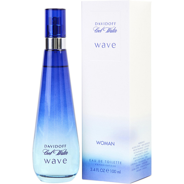 Davidoff Cool Water Wave 100ml EDT Spray Women