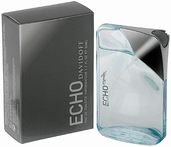 Davidoff Echo 50ml EDT Spray Men (EXTREMELY RARE)