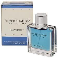 Davidoff Silver Shadow Altitude 100ml EDT Spray Men (RARE)