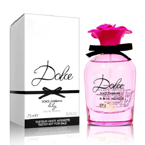 Dolce & Gabbana Dolce lily 75ml EDP Spray Women (NEW Unboxed)