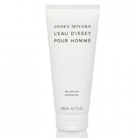 Issey Miyake L'Eau D'Issey Pour Homme Shower Gel 200ml Men