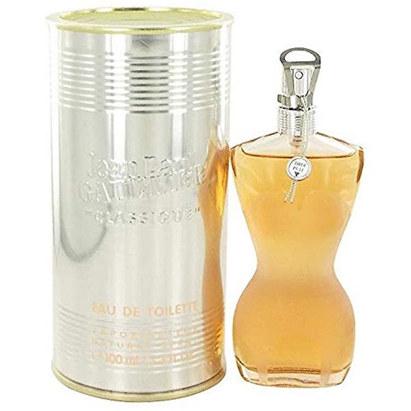 Jean Paul Gaultier Classique 100ml EDT Spray Women (Box Dented)