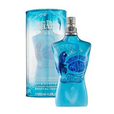 Jean Paul Gaultier Le Male Summer 2009 125ml EDC Spray Men (RARE)