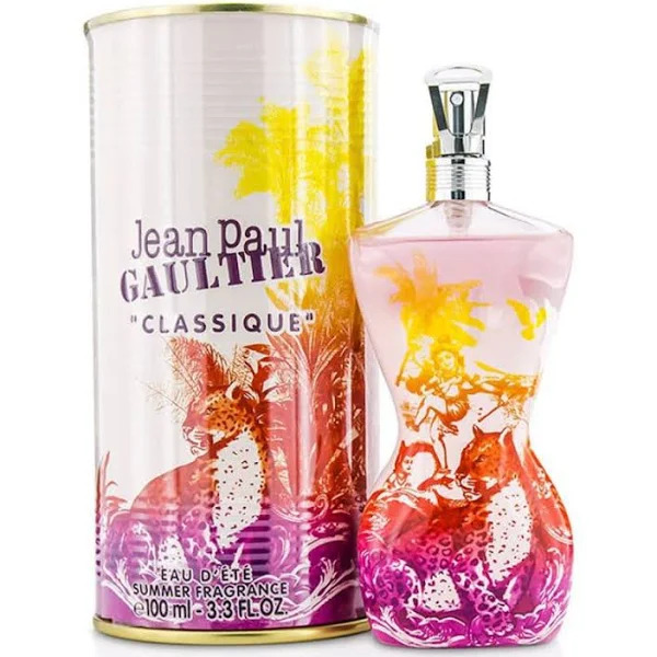 Jean Paul Gaultier Classique Summer 2015 100ml EDT Spray Women (Tint Dented)