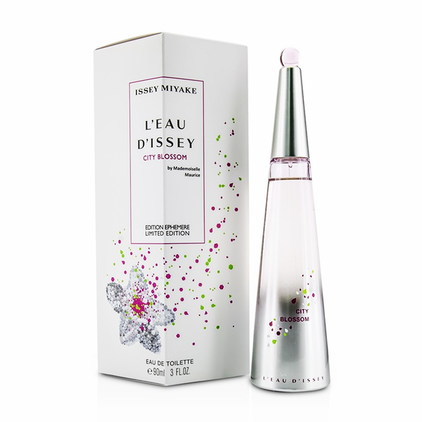 Issey Miyake L'Eau D'Issey City Blossom 90ml EDT Spray Women