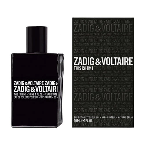 Zadig & Voltaire This Is Him 30ml EDT Spray Men