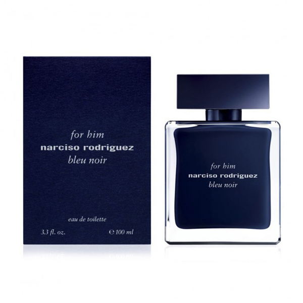 Narciso Rodriguez Bleu Noir 100ml EDT Spray Men