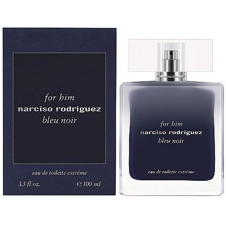 Narciso Rodriguez Bleu Noir Extreme 100ml EDT Spray Men