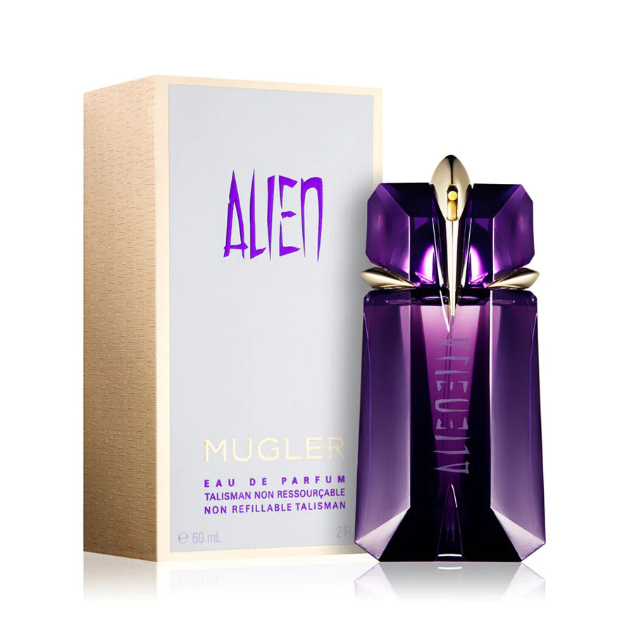 Thierry Mugler Alien Non Refillable Talisman 60ml EDT Spray Women