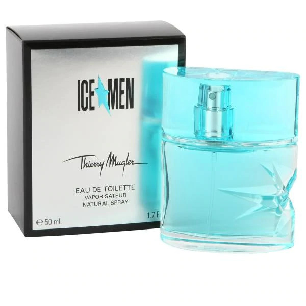 Thierry Mugler Ice Men 50ml EDT Spray Men