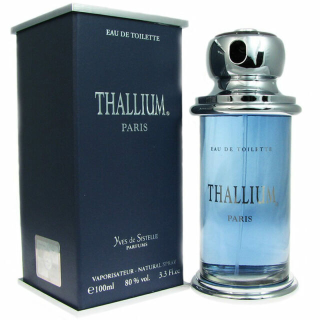 Jacques Evard Thallium 100ml EDT Spray Men