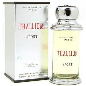 Jacques Evard Thallium Sport 100ml EDT Spray Men