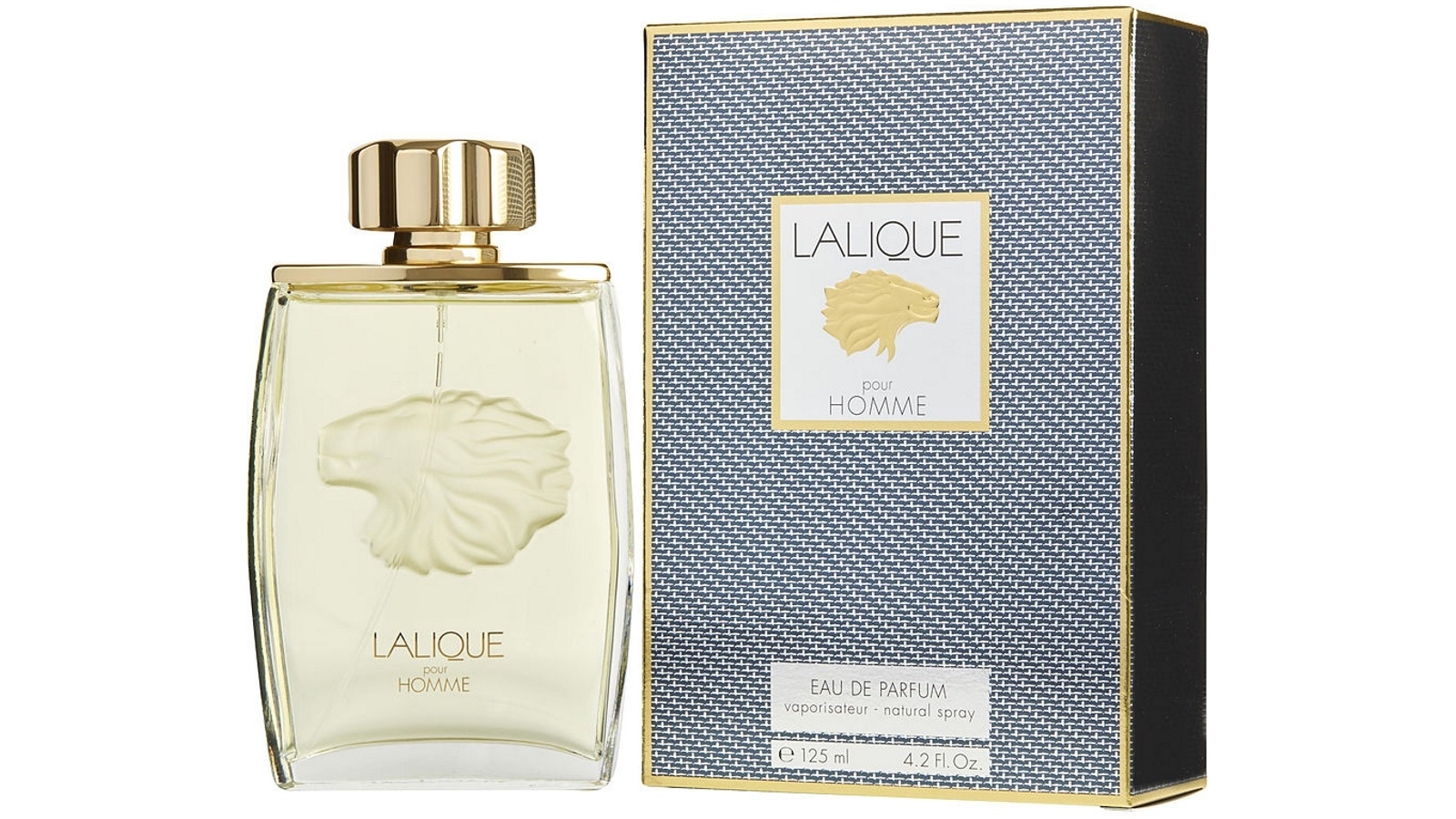 Lalique Pour Homme 125ml EDP Spray Men