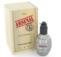 Gilles Cantuel Arsenal Red 100ml EDP Spray Men