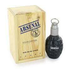 Gilles Cantuel Arsenal Blue 100ml EDP Spray Men