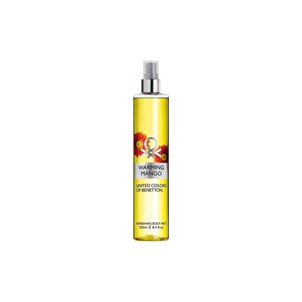 Benetton Warming Mango Body Mist 250ml Women