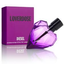 Diesel Loverdose 75ml EDP Spray Women (RARE)