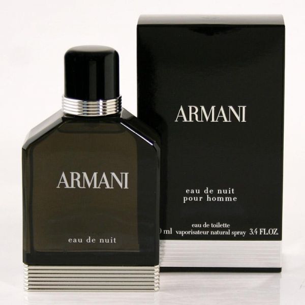 Giorgio Armani Armani Eau De Nuit 100ml EDT Spray Men