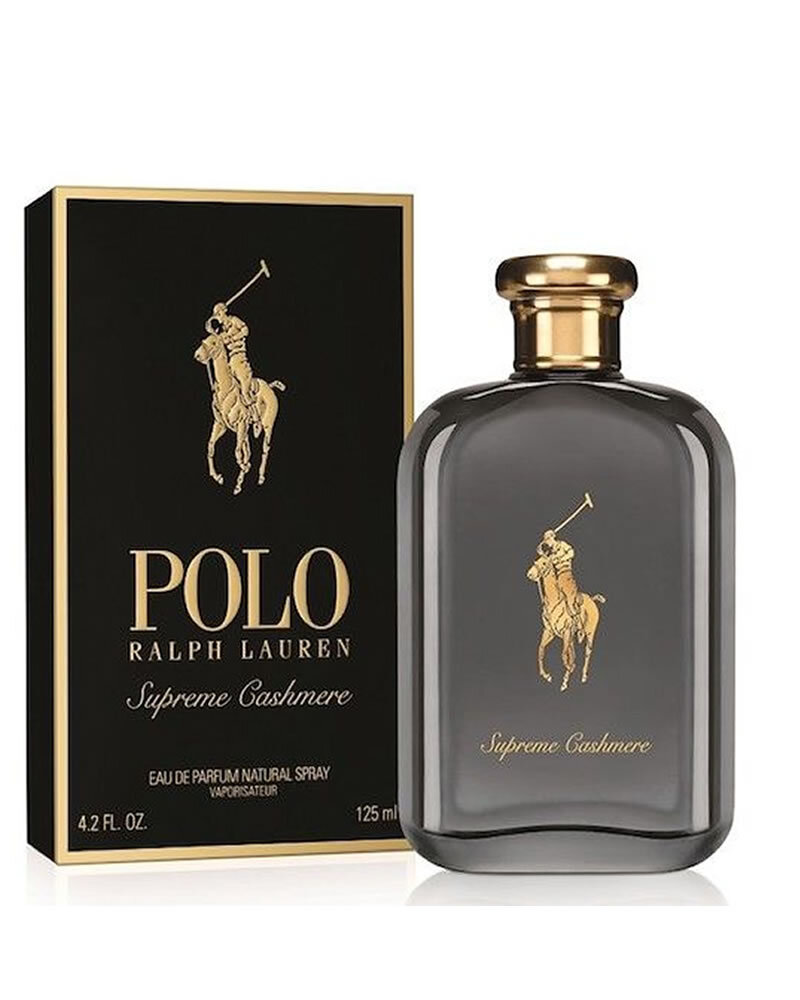 Ralph Lauren Polo Supreme Cashmere 125ml EDP Spray Men