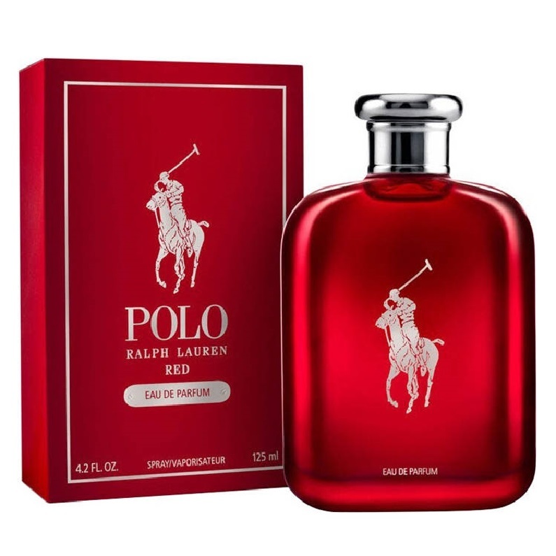 Ralph Lauren Polo Red 125ml EDP Spray Men