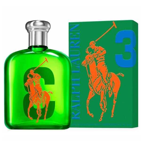 Ralph Lauren The Big Pony Collection #3 125ml EDT Spray Men