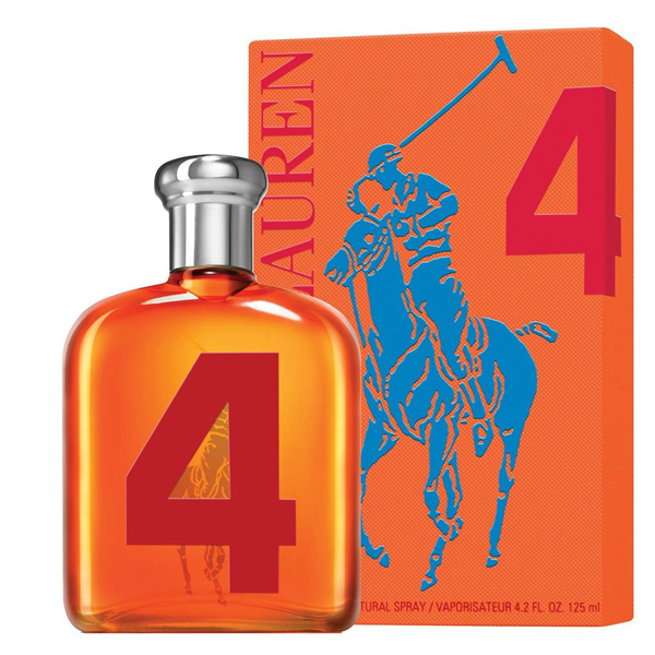 Ralph Lauren The Big Pony Collection #4 125ml EDT Spray Men (RARE)