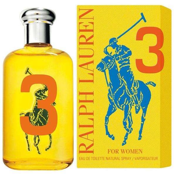 Ralph Lauren Big Pony #3 100ml EDT Spray Women