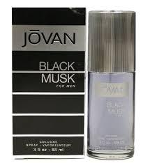 Jovan Black Musk For Men 88ml EDC Spray Men