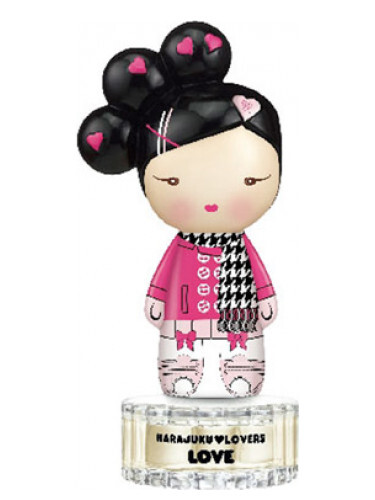 Gwen Stefani Harajuku Lovers Snow Bunnies LOVE 10ml EDT Spray Women (RARE)