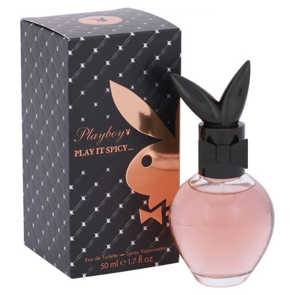 Playboy Play It Spicy 50ml EDT Spray Women (RARE)