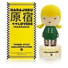 Gwen Stefani Harajuku Lovers Wicked Style G 10ml EDT Spray Women