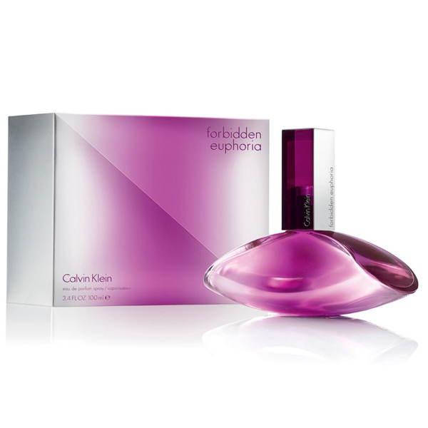 Calvin Klein Forbidden Euphoria 100ml EDP Spray Women (RARE)