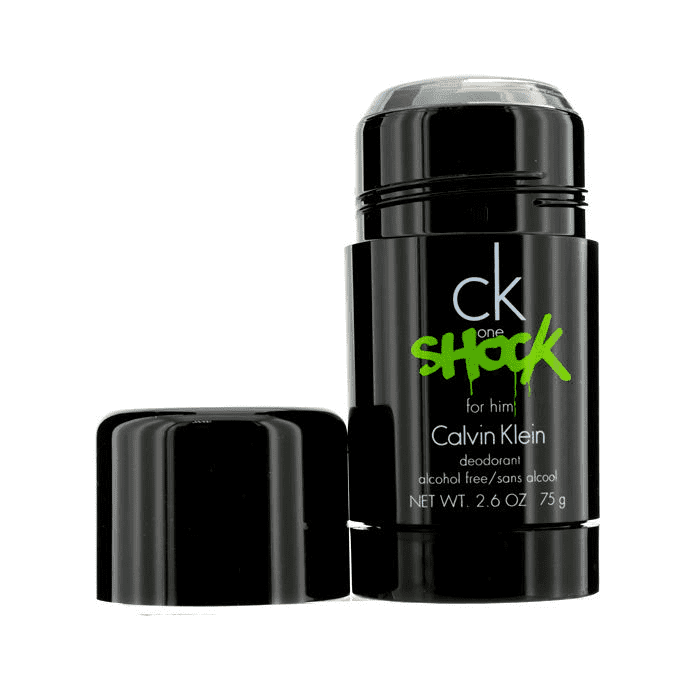 Calvin Klein One Shock Deodorant Stick 75g Men