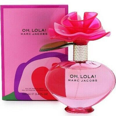 Marc Jacobs Oh Lola!  100ml EDP Spray Women (RARE)