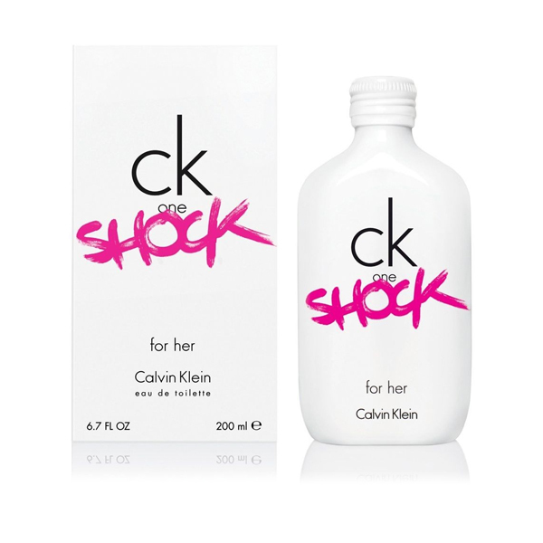 Calvin Klein One Shock 200ml EDP Spray Women