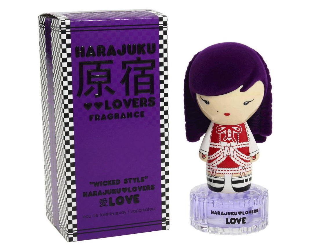 Gwen Stefani Harajuku Lovers Wicked Style Music 30ml EDT Spray Women