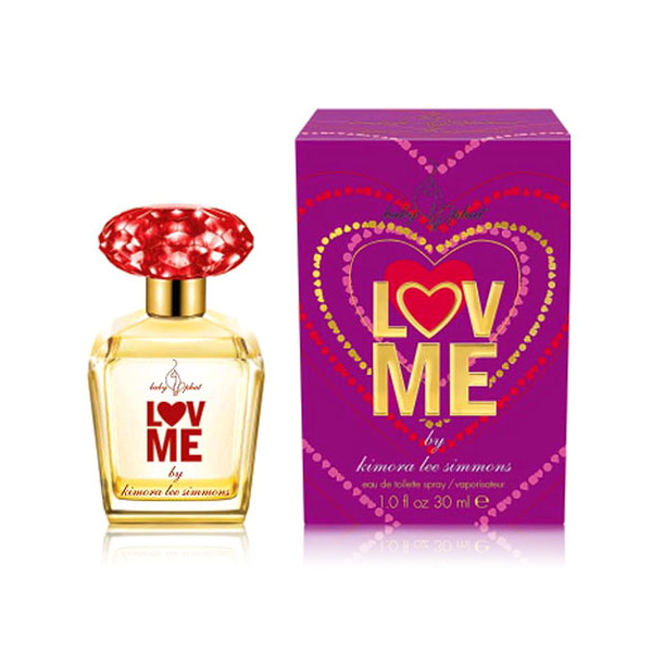 Kimora Lee Simmons Baby Phat Luv Me 100ml EDT Spray Women