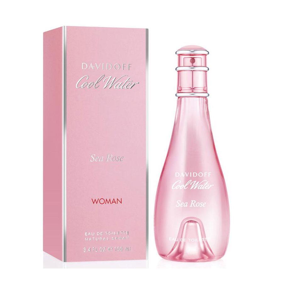 Davidoff Cool Water Sea Rose EDT 100ml Women