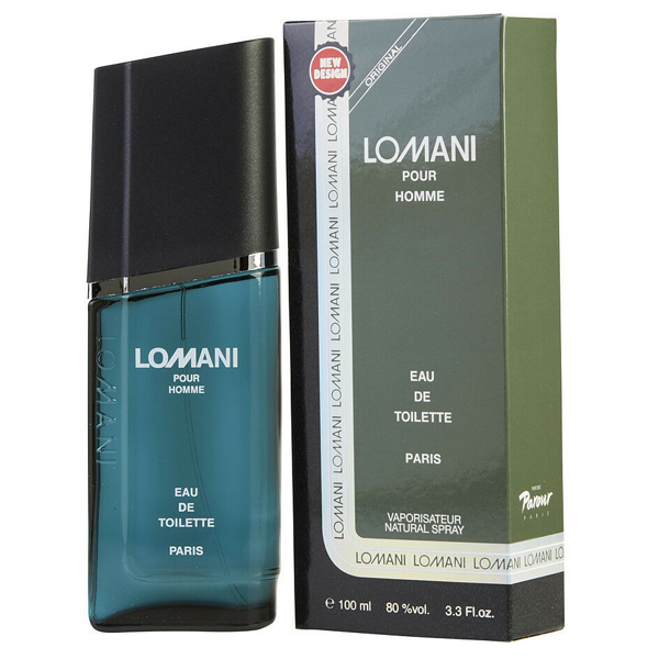  Lomani by Lomani for Men 3.3oz Eau De Toilette Spray This distinctive scent combines citrus