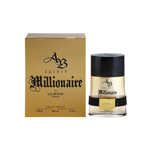 Lomani AB Spirit Millionaire 100ml EDT Spray Men