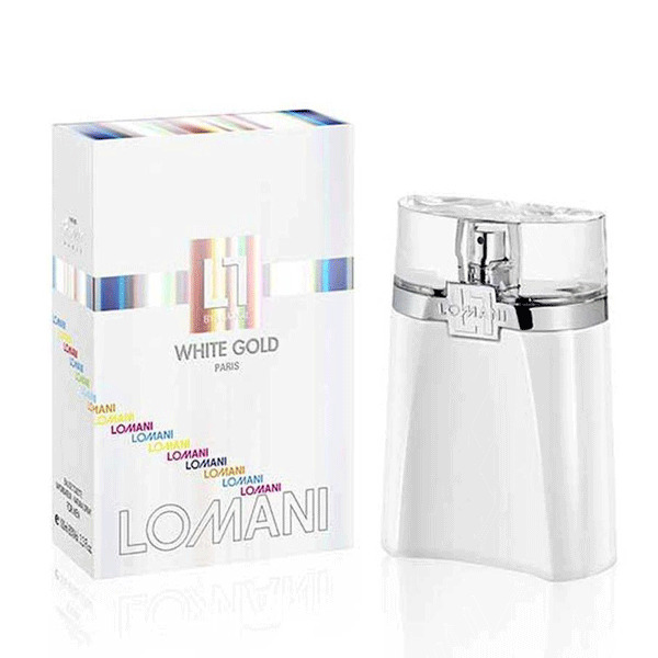  Lomani White Gold 100ml EDT (M) SP White Gold by Lomani is a Citrus Aromatic fragrance for men. Top notes are lemon