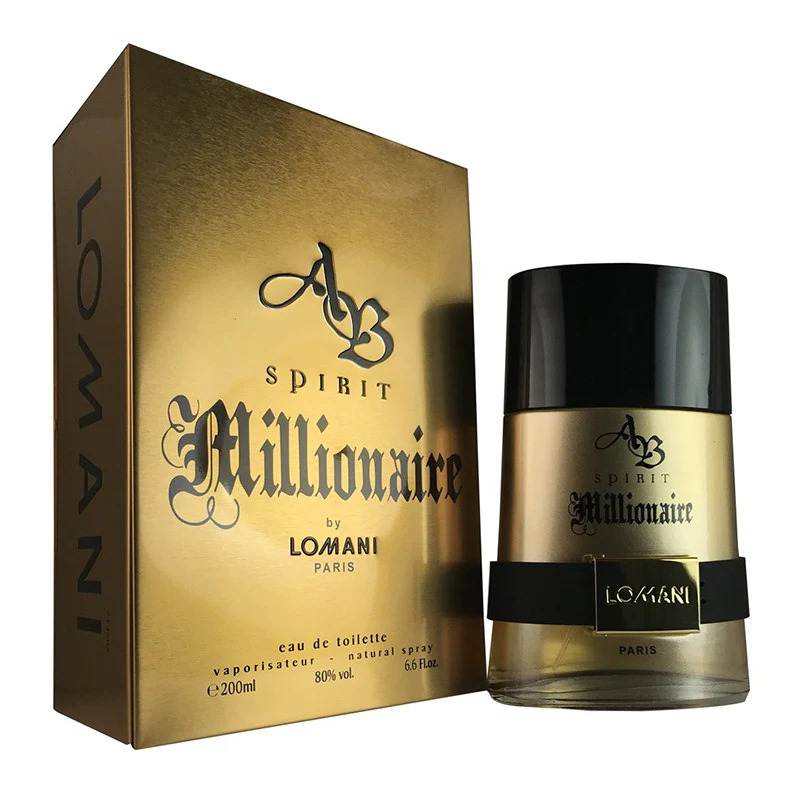 Lomani AB Spirit Millionaire 200ml EDT Spray Men