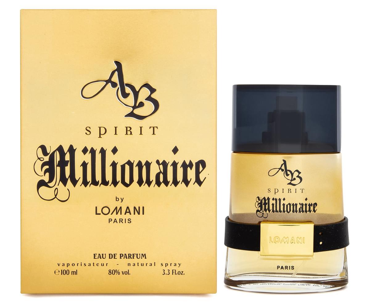 Lomani AB Spirit Millionaire 100ml EDP Spray Men