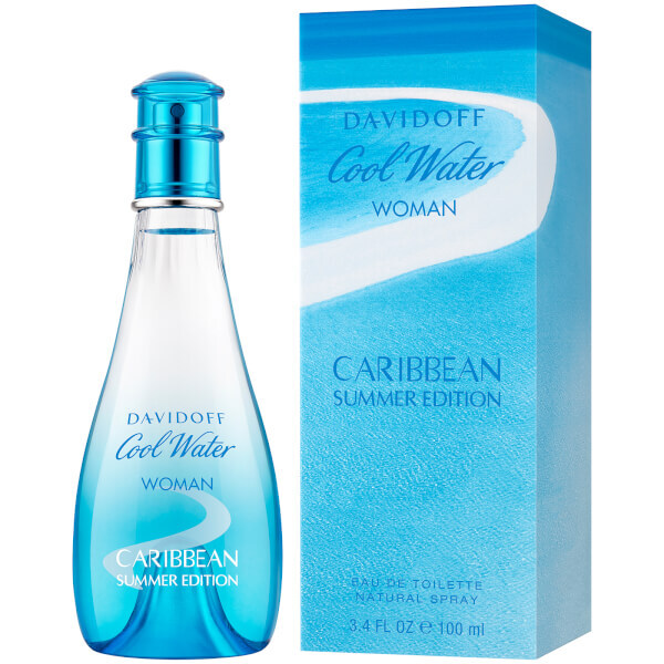 Davidoff Cool Water Caribbean (Summer Edition) 100ml EDT Spray Women