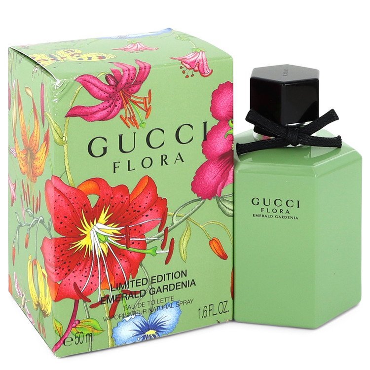 Gucci Flora Emerald Gardenia Limited Edition 50ml EDT Spray Women