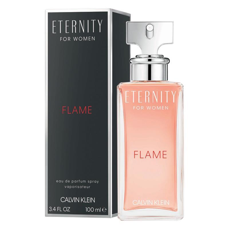 Calvin Klein EEternity Flame 100ml EDP Spray Women