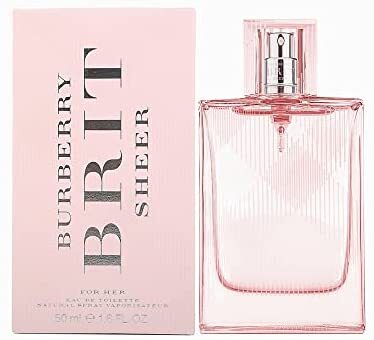 Burberry Brit Sheer 100ml EDT Spray Women